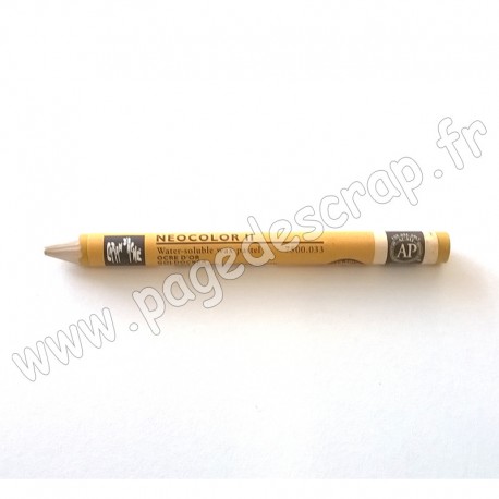 CARAN D'ACHE CRAIE NEOCOLOR II OCRE D'OR 033