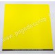 FLORILEGES DESIGN COLLECTION YELLOW PAPIER UNI JAUNE SOLEIL 30.5 cm x 30.5 cm