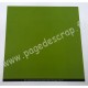 FLORILEGES DESIGN COLLECTION YELLOW PAPIER UNI VERT FEUILLAGE 30.5 cm x 30.5 cm