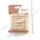 ARTEMIO RUBAN JUTE BICOLORE 1cm  x 2m