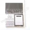DIY & CIE CARTES POUR ALBUM À POCHETTES BLACK AND WHITE