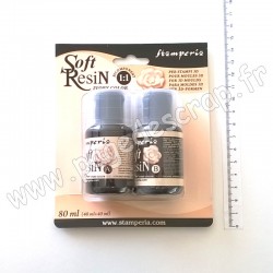 STAMPERIA SOFT RESIN IVORY COLOR 40 ml
