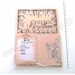 DIY & CIE CARTES POUR ALBUM À POCHETTES : 100% NATUREL