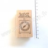 FLORILEGES DESIGN COLLECTION LA MAISON DE JEANNE TAMPON BOIS LE POIDS DE L'AMOUR