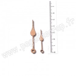 PDS SUJET BOIS FLIPETTES AIGUILLES 1   x2