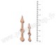 PDS SUJET BOIS FLIPETTES AIGUILLES 2   x2