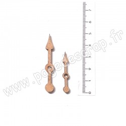 PDS SUJET BOIS FLIPETTES AIGUILLES 2   x2