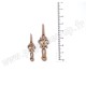 PDS SUJET BOIS FLIPETTES AIGUILLES ANTIQUE 2   x2