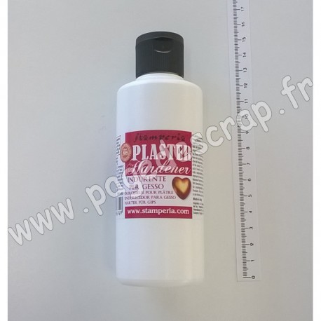 STAMPERIA PLASTER HARDENER WATERPROOF 200ml ( médium pour poudre céramique)