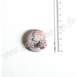 LORBBPR  -  LORELAI DESIGN COLLECTION BLOOM BADGE PRINTEMPS