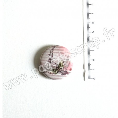 LORBBPR  -  LORELAI DESIGN COLLECTION BLOOM BADGE PRINTEMPS