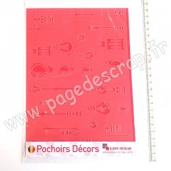 Pochoirs Demiawaking pour décoration de scrapbooking et bricolage sur carte ou papier
