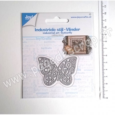 6002/1475   JOY!CRAFTS DIES INDUSTRIAL ART BUTTERFLY