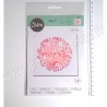 663859   SIZZIX THINLITS DIE SET x7  ÉLÉMENTS ROMANTIQUES SUPERPOSABLES