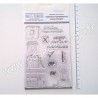 CHOU & FLOWERS COLLECTION TO DO LIST TAMPONS CLEAR BILLET D'HUMEUR 1