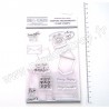 CHOU & FLOWERS COLLECTION MON PETIT MOT TAMPONS CLEAR AMITIÉ 1