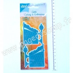 60021499   JOY!CRAFTS DIES CUTTING & EMBOSSING GATE