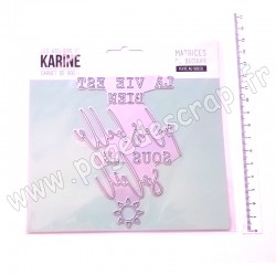 KAD1806   LES ATELIERS DE KARINE DIE CARNET DE ROUTE TEXTE AU SOLEIL