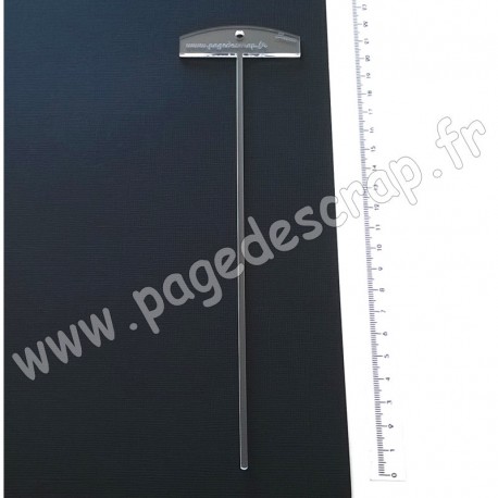 PDS  REGLETTE 3MM POUR UN ESPACEMENT PARFAIT DE VOS COUVERTURES D'ALBUMS