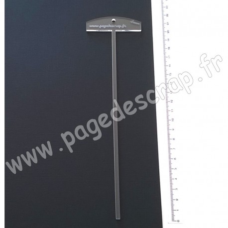 PDS  REGLETTE 4MM POUR UN ESPACEMENT PARFAIT DE VOS COUVERTURES D'ALBUMS