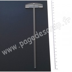 PDS  REGLETTE 5MM POUR UN ESPACEMENT PARFAIT DE VOS COUVERTURES D'ALBUMS