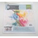 2911-8004   FLORENCE PAPIER AQUARELLE SMOOTH WHITE 300 g 30.5 cm x 30.5 cm  x5 feuilles