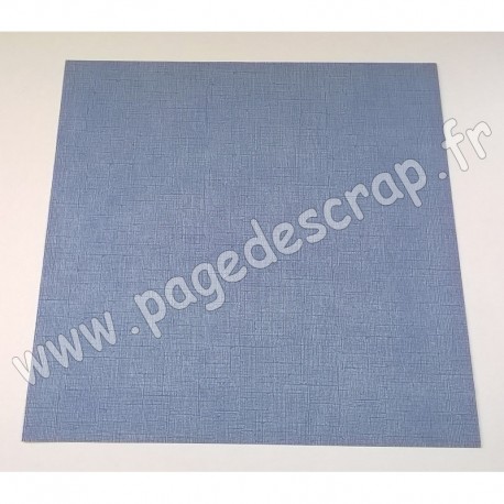 VINT14   CARDSTOCK VINTAGE JEAN BLEACH 30.5 cm x 30.5 cm