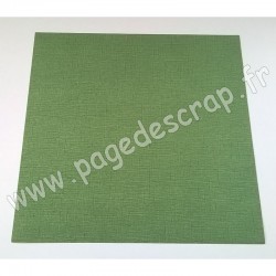 VINT28   CARDSTOCK VINTAGE VERT 30.5 cm x 30.5 cm