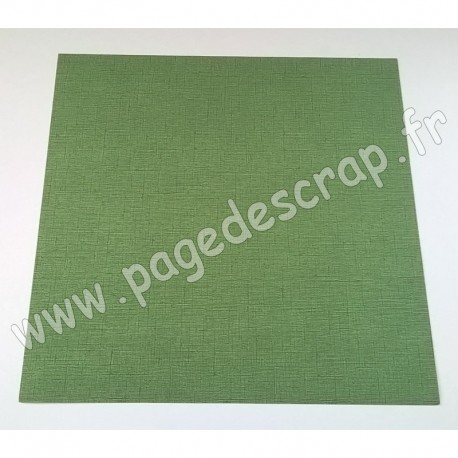 VINT28   CARDSTOCK VINTAGE VERT 30.5 cm x 30.5 cm