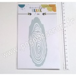 MARIE LN GEFFRAY DIES COLLECTION OCTOBRE BOIS
