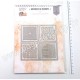 FDD320003   FLORILEGES DESIGN OR SAISON OUTILS DE DÉCOUPE QUATRE CASES