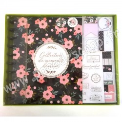 Classeur scrapbooking - 30x30 et autres formats avec anneaux - Fée