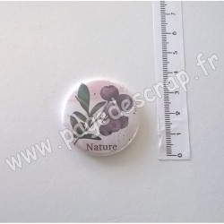 LORELAI DESIGN COLLECTION MISS AUTOMN BADGE NATURE