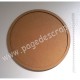 PDS CADRE BOIS ROND AVEC FOND diam.29,5 cm