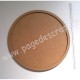 PDS CADRE BOIS ROND AVEC FOND diam.25,5 cm