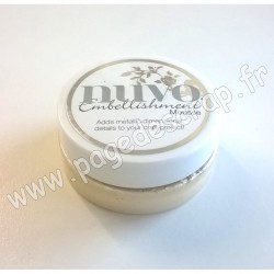 804N   TONIC STUDIOS NUVO EMBELLISHMENT MOUSSE MOTHER OF PEARL