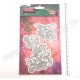 STENCILJL07   STUDIO LIGHT CUTTING & EMBOSSING DIES JUST LOU BOTANICAL COLLECTION nr.07