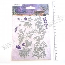 STENCILJMA11   STUDIO LIGHT CUTTING & EMBOSSING DIES JENINE'S MINDFUL ART nr.11