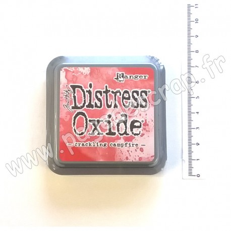 TDO72317   RANGER TIM HOLTZ DISTRESS OXIDE CRACKLING CAMPFIRE