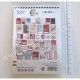 FDDC420003   FLORILEGES DESIGN  DIE CUTS IMPRIMÉS OH WINTER ÉTIQUETTES À CADEAUX x55 pièces