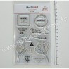 PND-LC-CS2   PAPERNOVA DESIGN TAMPONS TRANSPARENTS LIFE IN COLOR 2