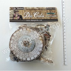 DFLDC25   STAMPERIA DIE CUTS SIR VAGABOND x60 pièces