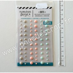 FDEN320004   FLORILEGES DESIGN  DOTS LA MAISON DE JEANNE  (66 pièces)