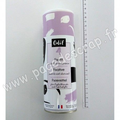 43359   ODIF FIXATIF PASTELS SECS ET FUSAIN 400ml