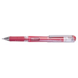 PENTEL ROLLER ROUGE METALLIC