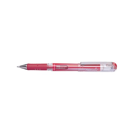 PENTEL ROLLER ROUGE METALLIC