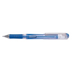PENTEL ROLLER BLEU METALLIC