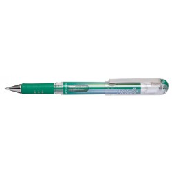 PENTEL ROLLER VERT METALLIC