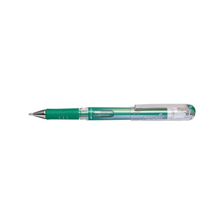 PENTEL ROLLER VERT METALLIC