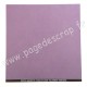 FDPU121005   FLORILEGES DESIGN  LES PAPIERS UNIS 35 VIOLET DE GIVERNY 30.5 cm x 30.5 cm